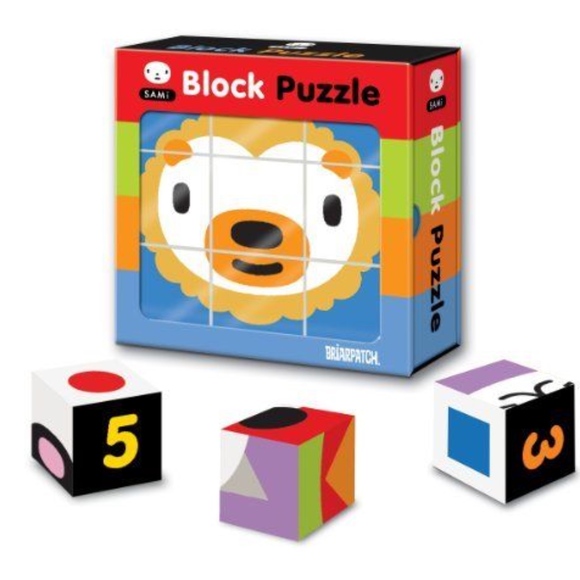 Sami Briarpatch Block Puzzle NIB - Picture 1 of 3